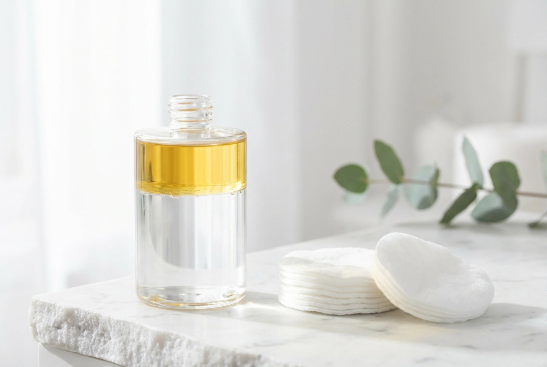 Kaksifaasinen misellivesi: miten poistaa meikki tehokkaasti