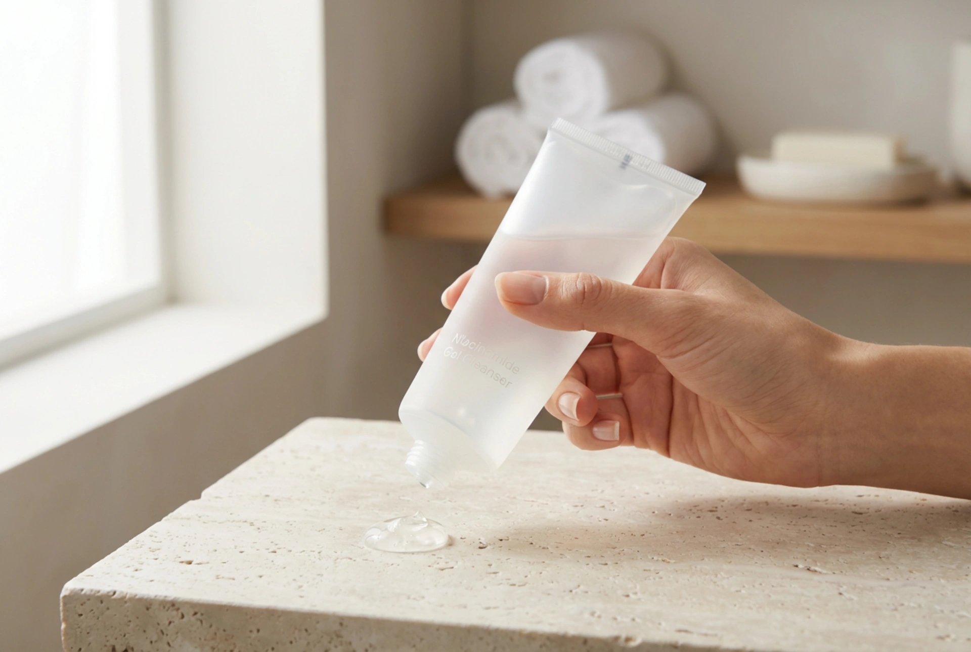 Niasiiniamidi kasvojen puhdistusgeelissä: milloin ja miten sitä kannattaa käyttää