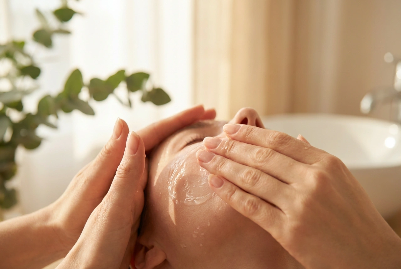 Luonnollinen kasvojen puhdistusgeeli: ainesosat, pH ja puhdistustekniikka