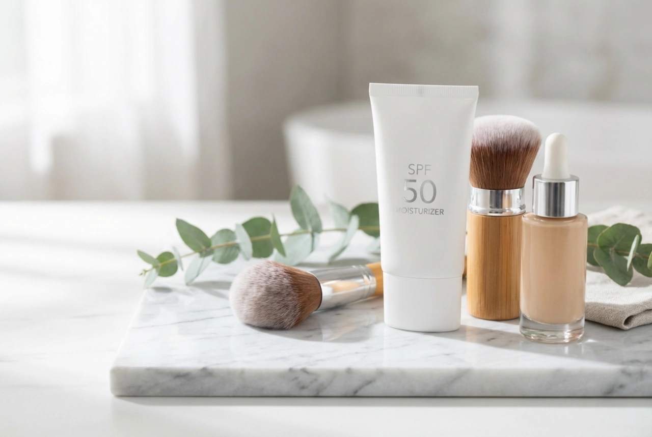 Kosteusvoide SPF 50: Kuinka yhdistää se meikkiin ja ihonhoitoon