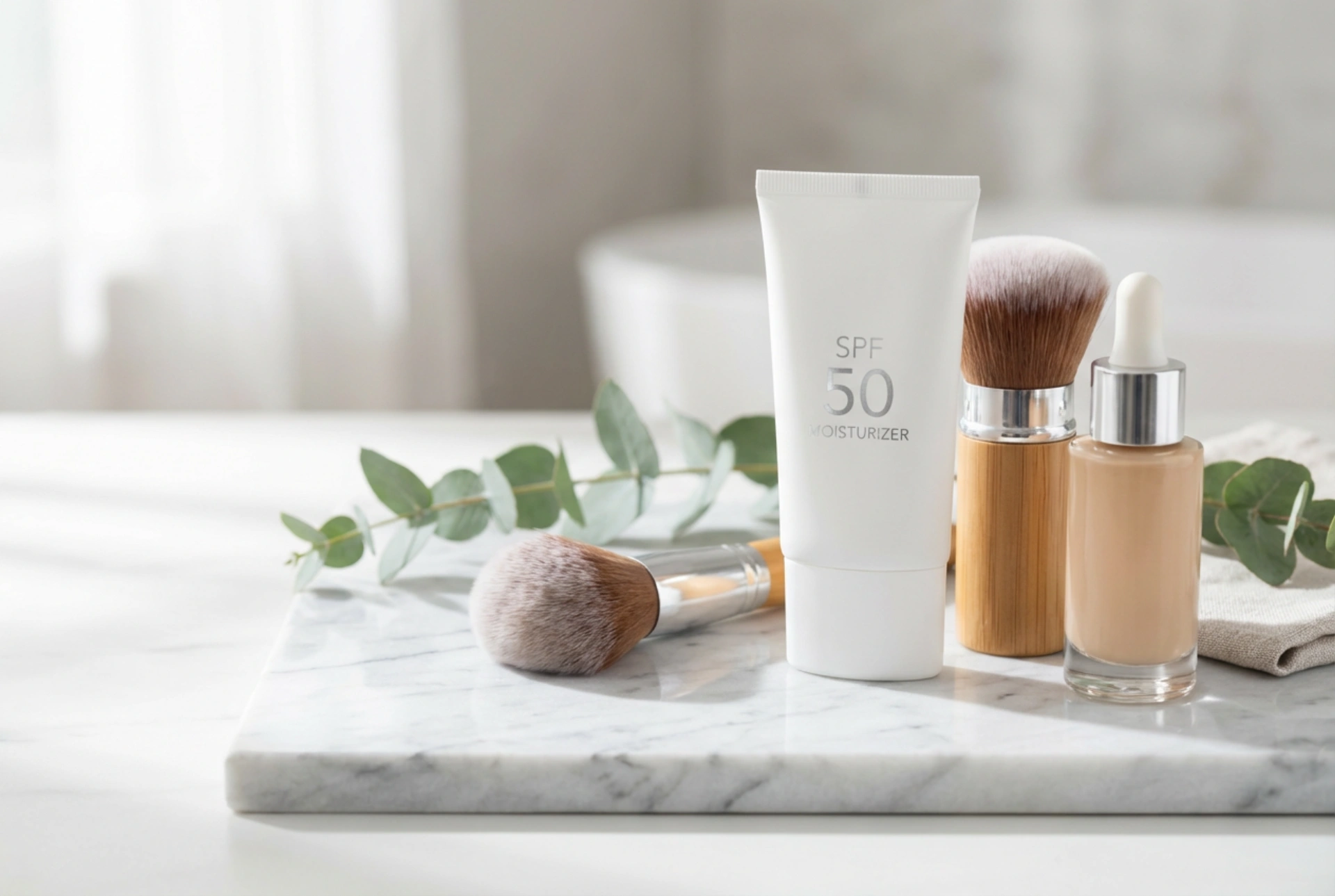 Kosteusvoide SPF 50: Kuinka yhdistää se meikkiin ja ihonhoitoon