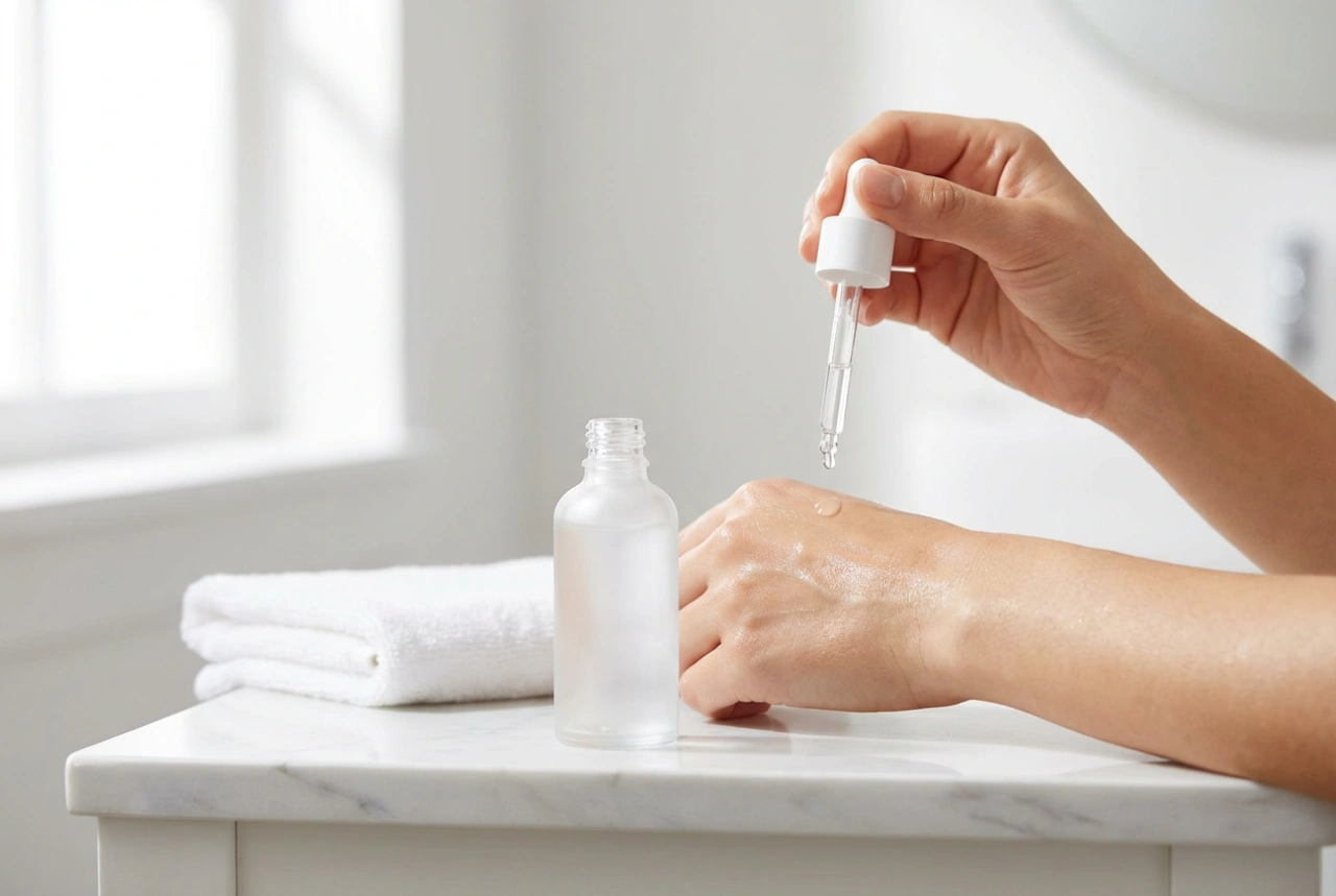 Voimakkaasti kosteuttava seerumi: milloin levittää, kuinka monta tippaa ja oikea järjestys