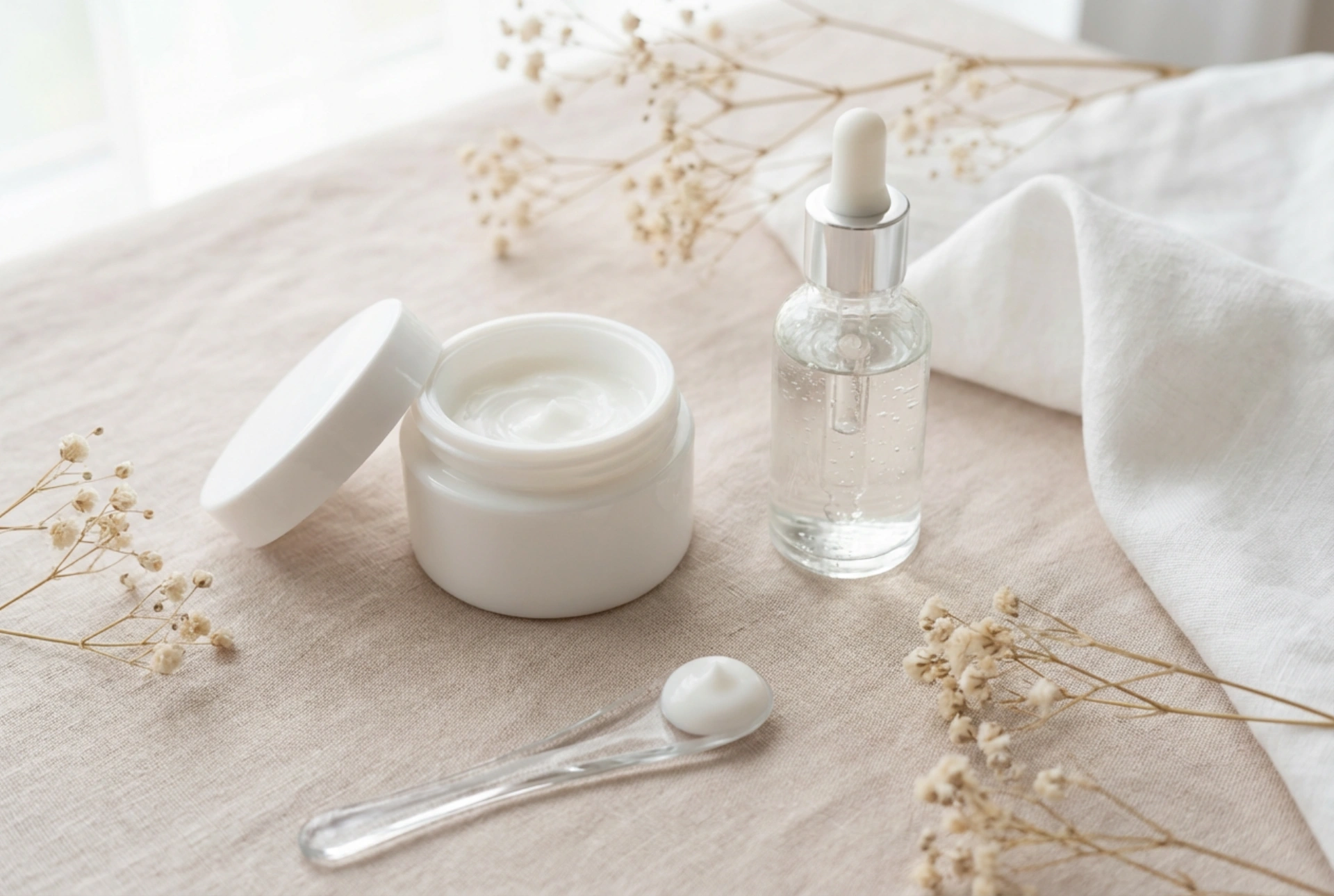 Kosteusvoide hyaluronihapolla: milloin käyttää ja miten kerrostaa