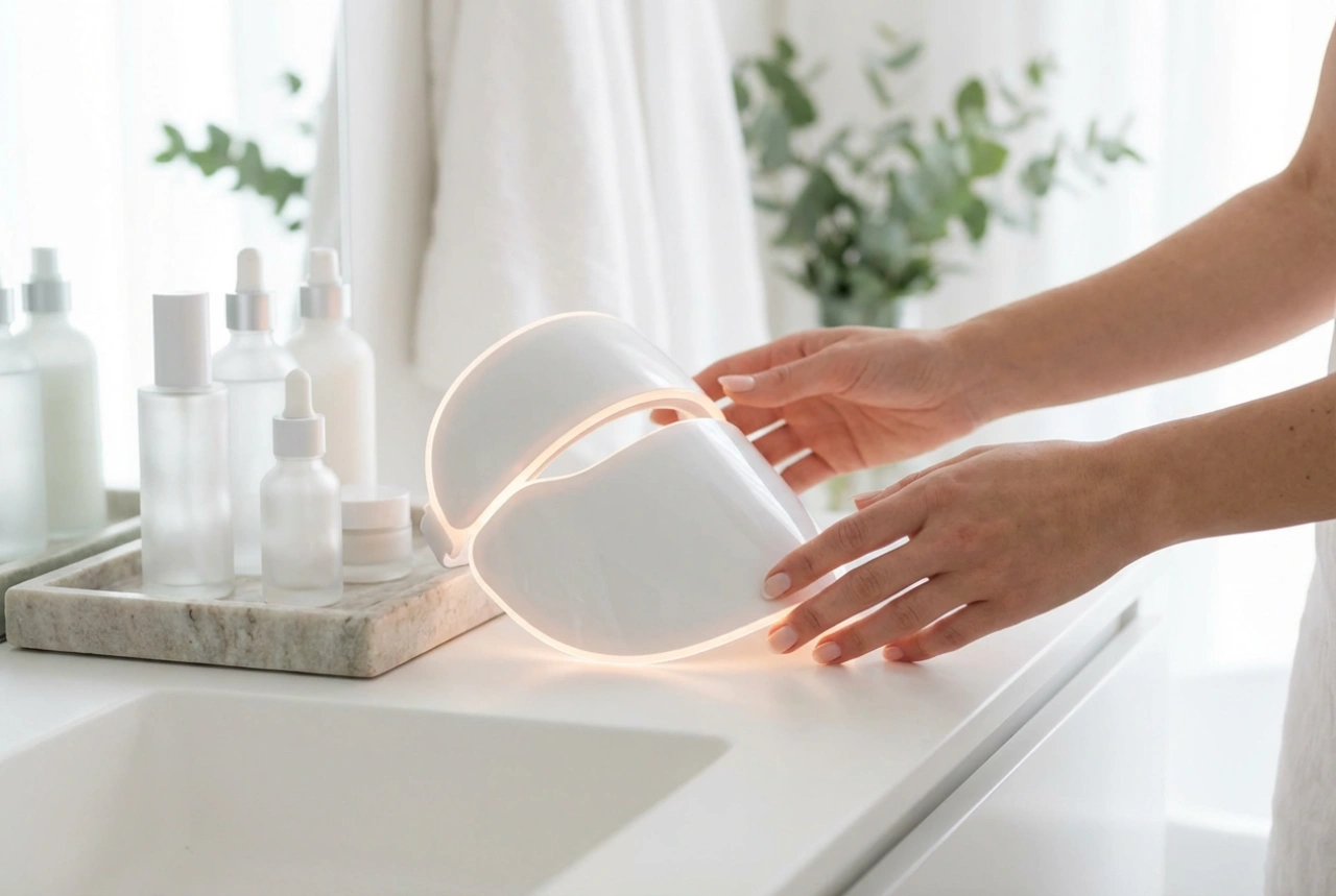 Miten LED-kasvonaamio toimii ja miten sitä käytetään ihonhoidossa