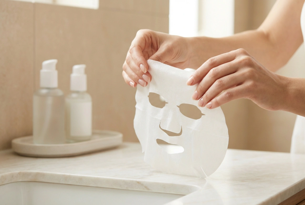 Kangasnaamio: Ihon Valmistelu, Levitys ja Poistaminen