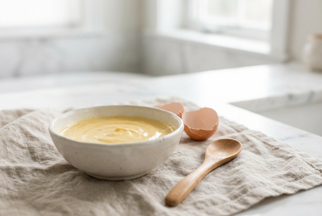 Kananmunanaamio kasvoille: yksinkertainen resepti, levitys ja poisto