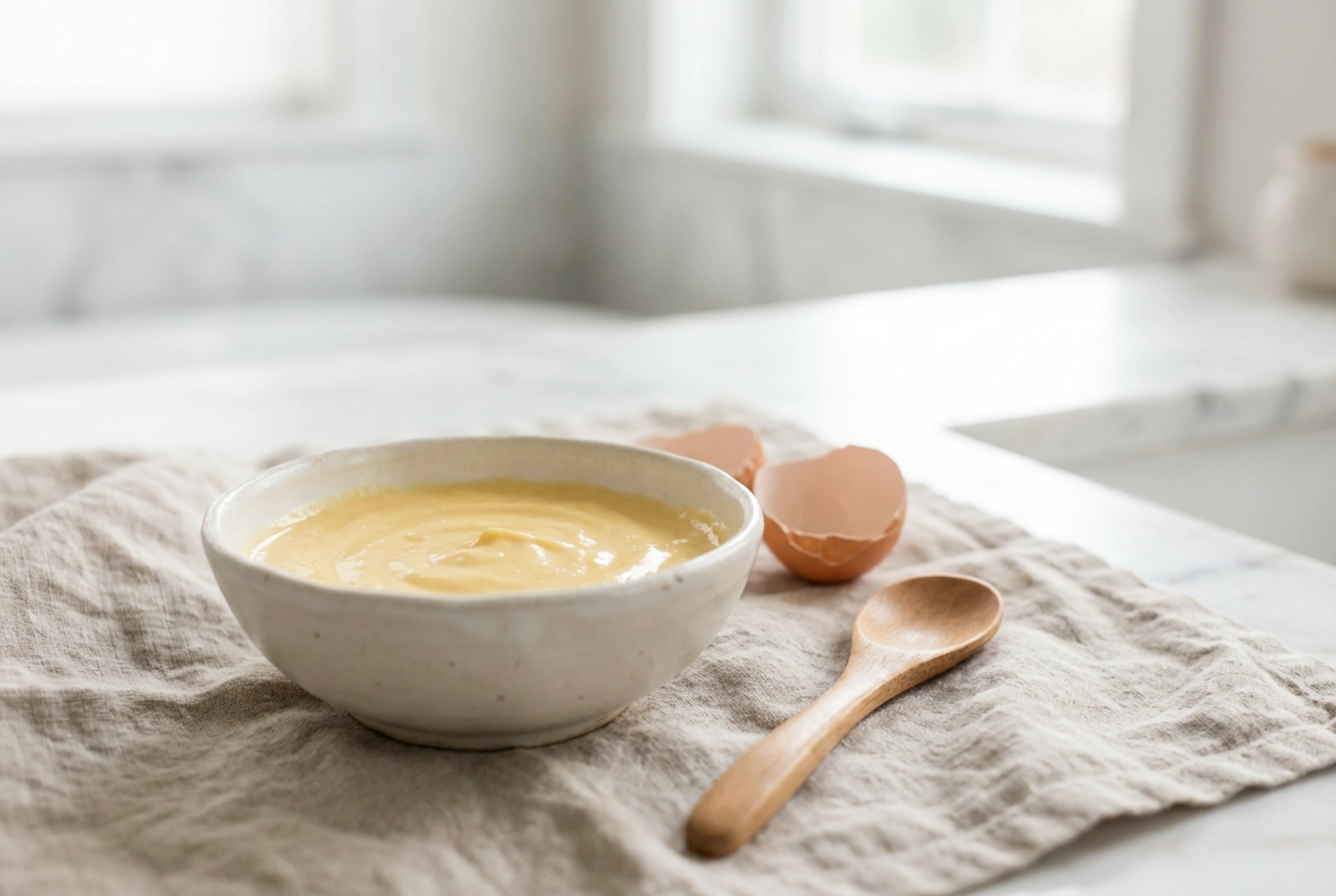 Kananmunanaamio kasvoille: yksinkertainen resepti, levitys ja poisto