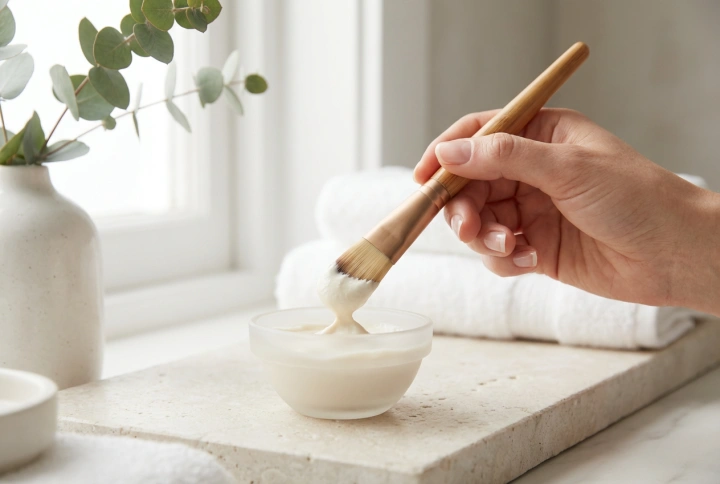 Kosteuttava kasvonaamio: ainesosat, levitys ja poistaminen