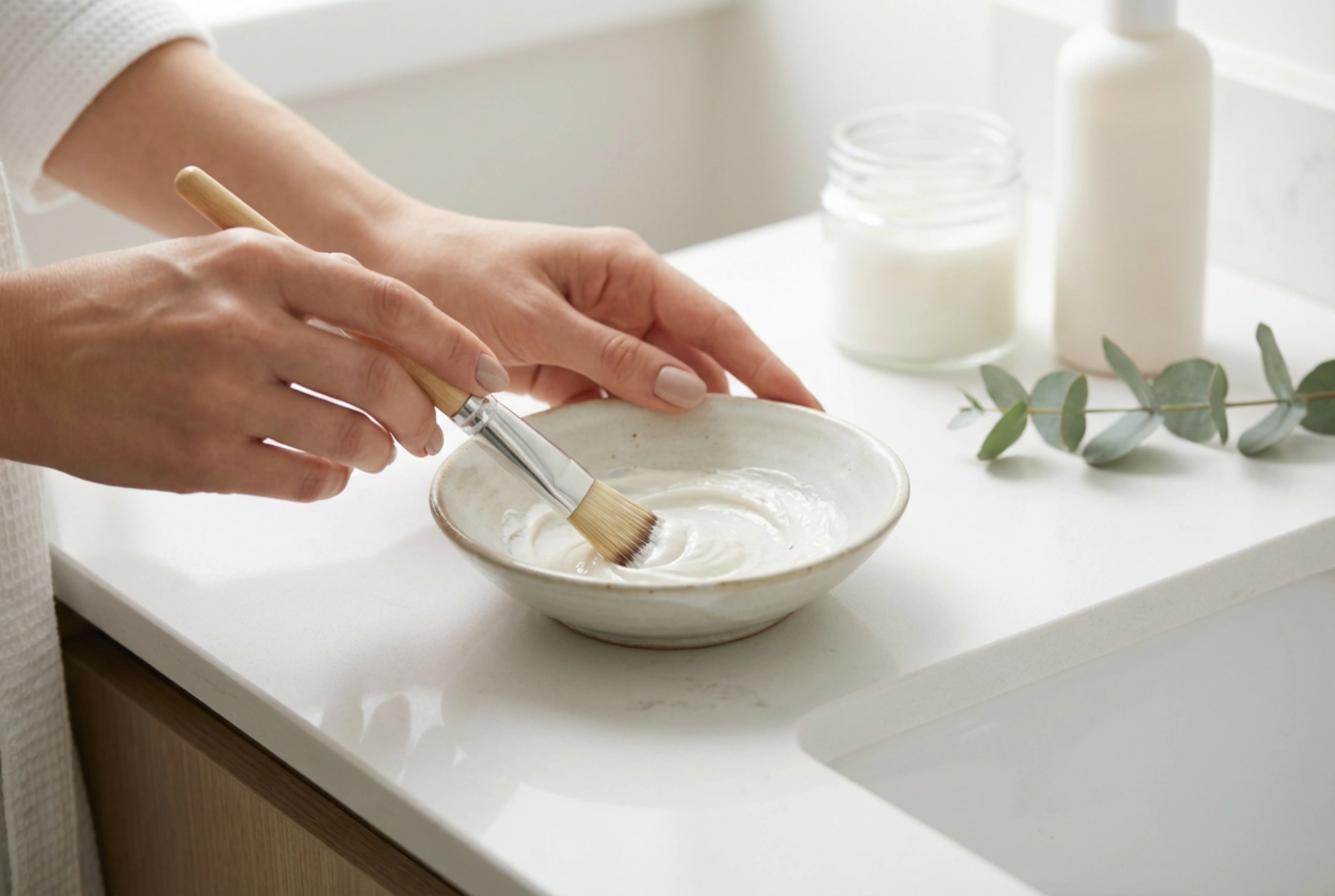 Puhdistava kasvonaamio: opas oikeaoppiseen levitykseen ja poistoon