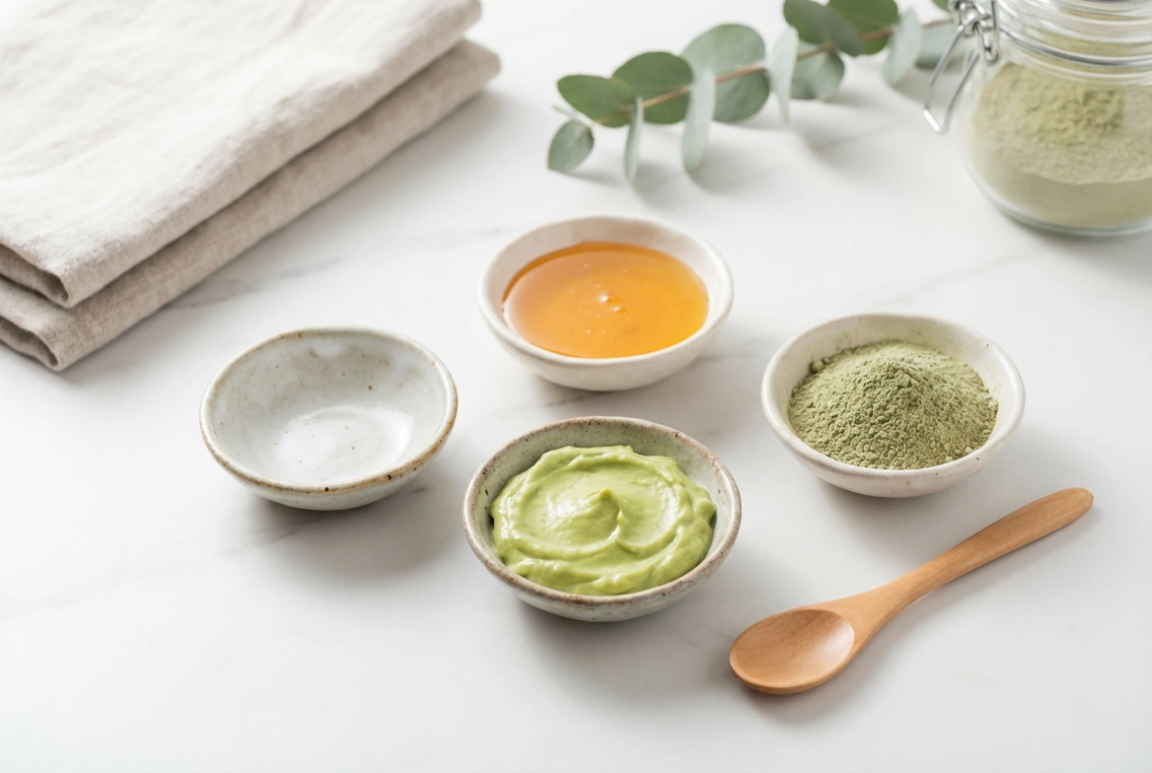 Luonnollinen kasvonaamio: yksinkertaiset reseptit ja levitysohjeet