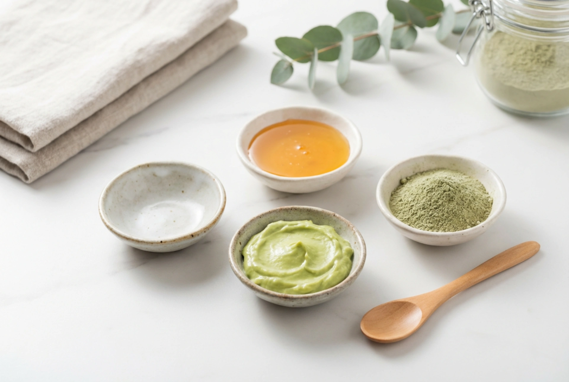 Luonnollinen kasvonaamio: yksinkertaiset reseptit ja levitysohjeet