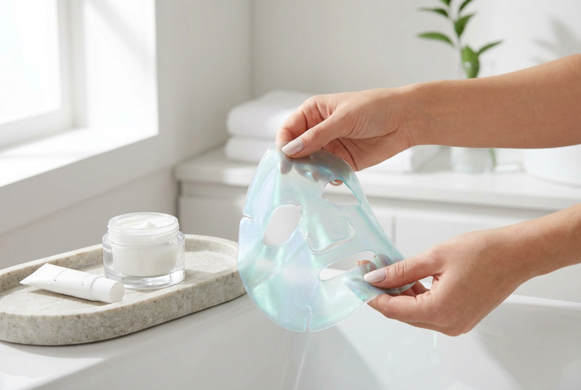 Hydrogeelinaamio: viilentävä rituaali, kuinka se levitetään ja poistetaan