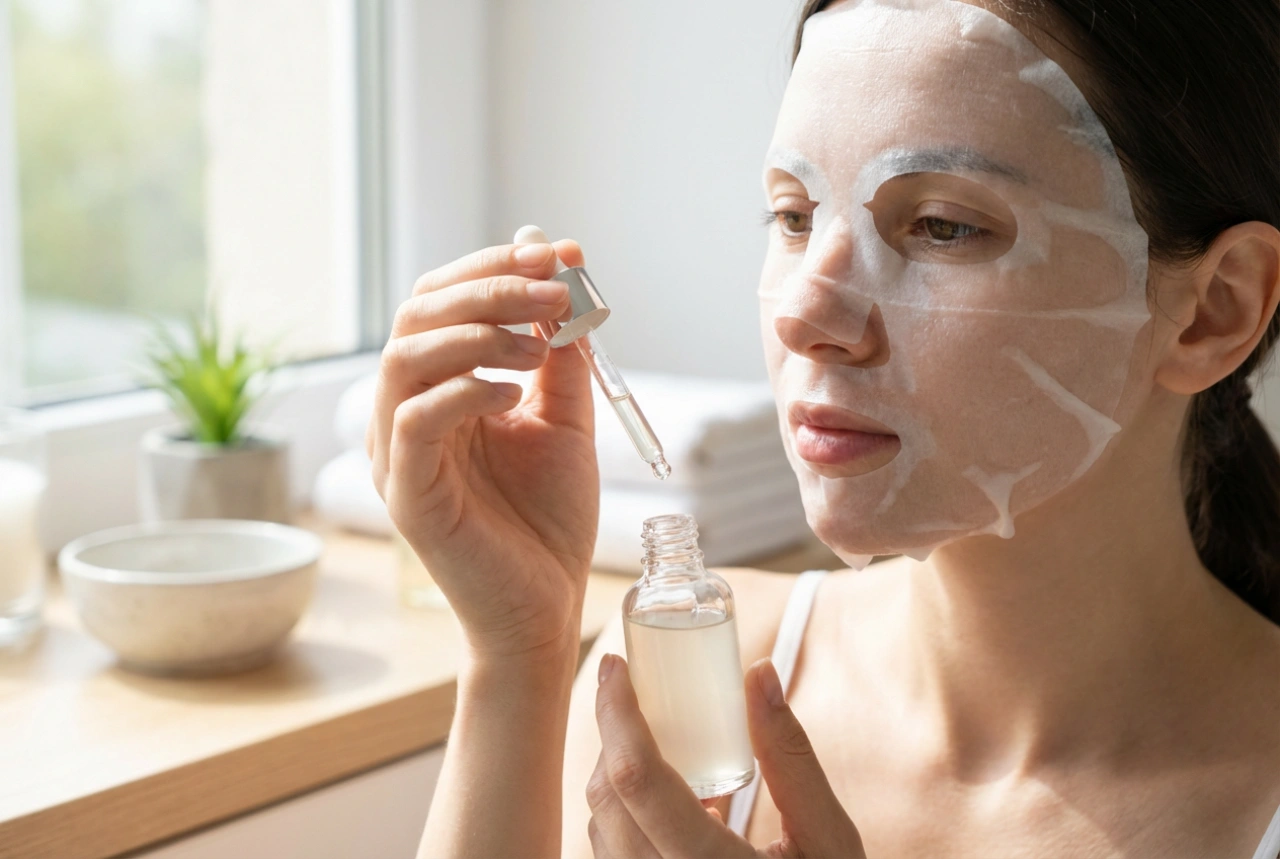 Kollageenikangasnaamio: kuinka sitä käytetään ja mitä levitetään sen jälkeen