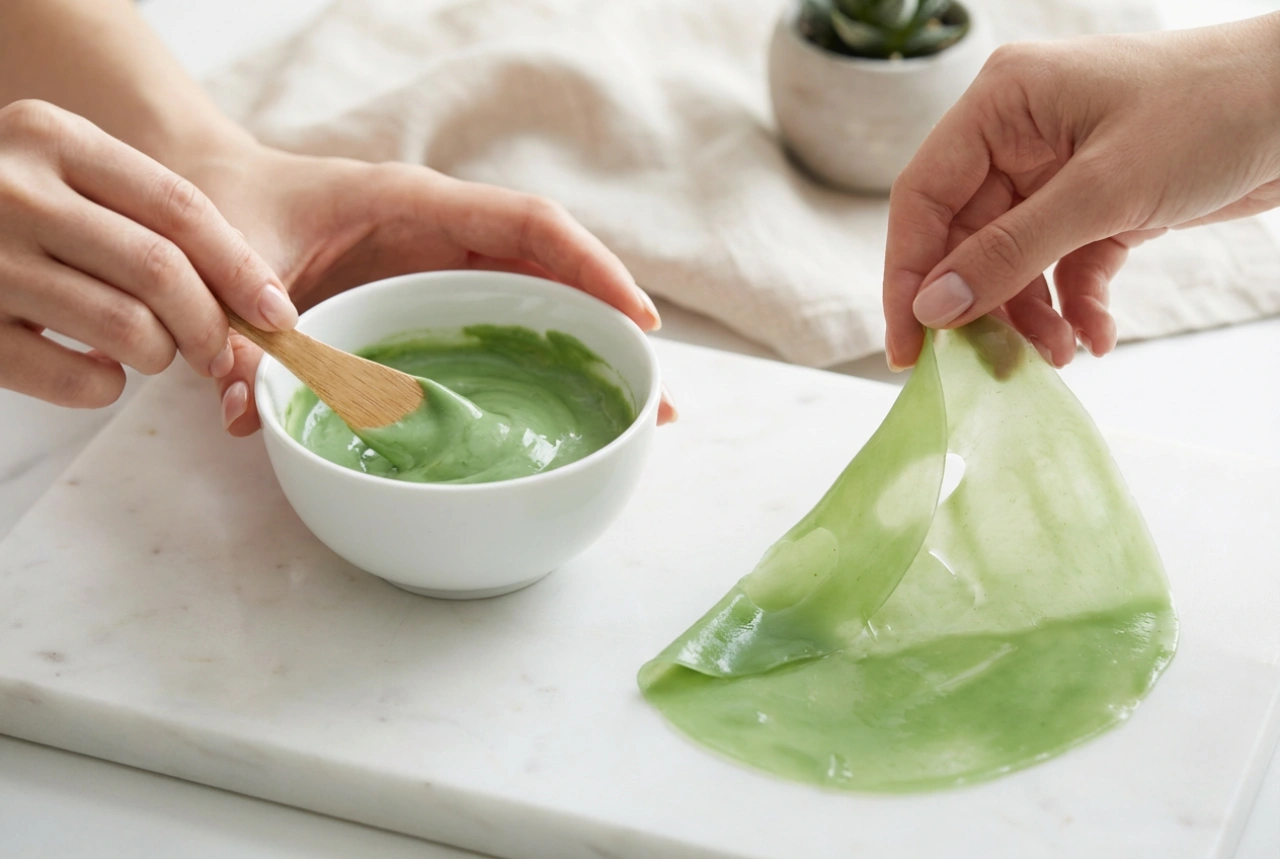 Levänaamio: Kuinka sekoittaa, levittää ja poistaa se täydellisesti yhtenä kappaleena