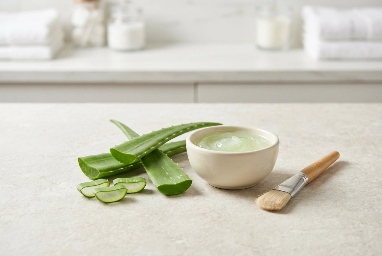 Aloeveranaamio: milloin sitä kannattaa käyttää, miten se levitetään ja pestään pois