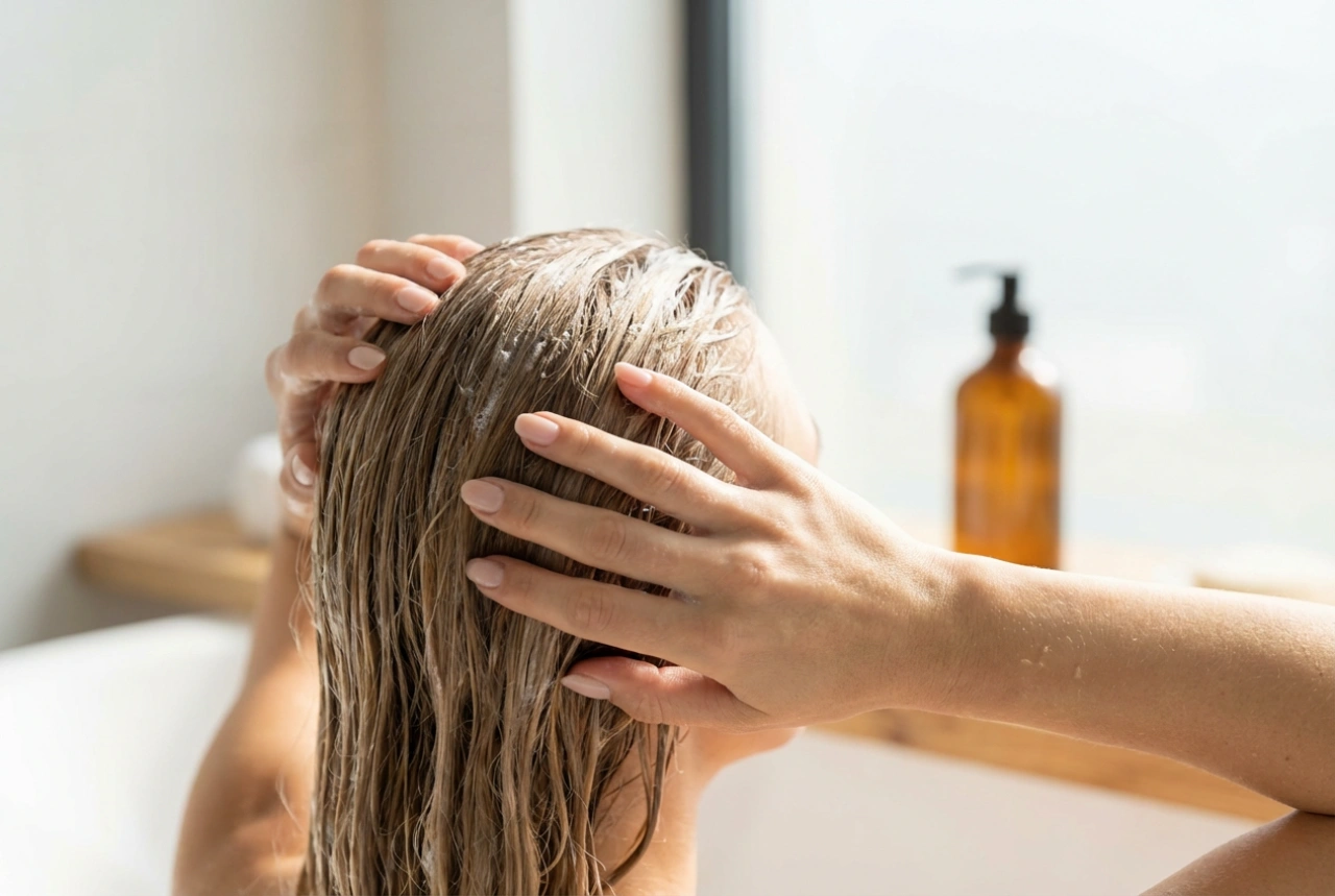 Opas: Shampoo hiustenlähdön ehkäisyyn, päänahan hieronta ja pesuväli