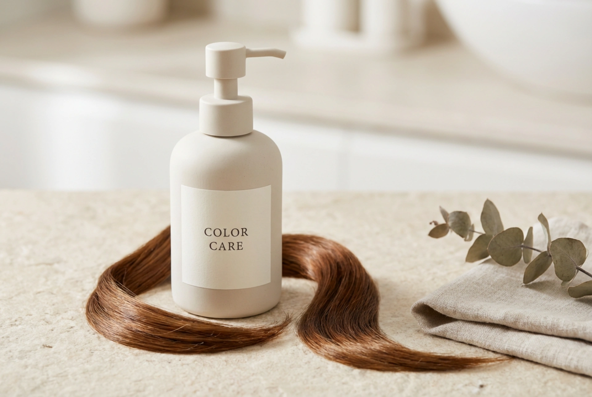 Värjättyjen hiusten kotihoito: Kuinka valita oikea shampoo