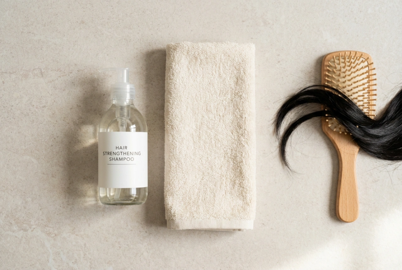Käytännön opas: hiuksia vahvistava shampoo ja levitystekniikat