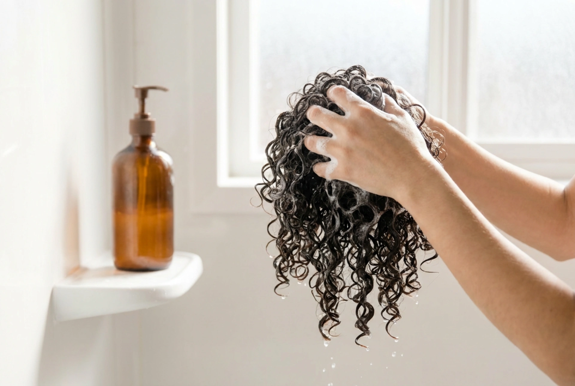Kiharoiden hoidon ABC: shampoo kiharille hiuksille ja oikea pesutekniikka