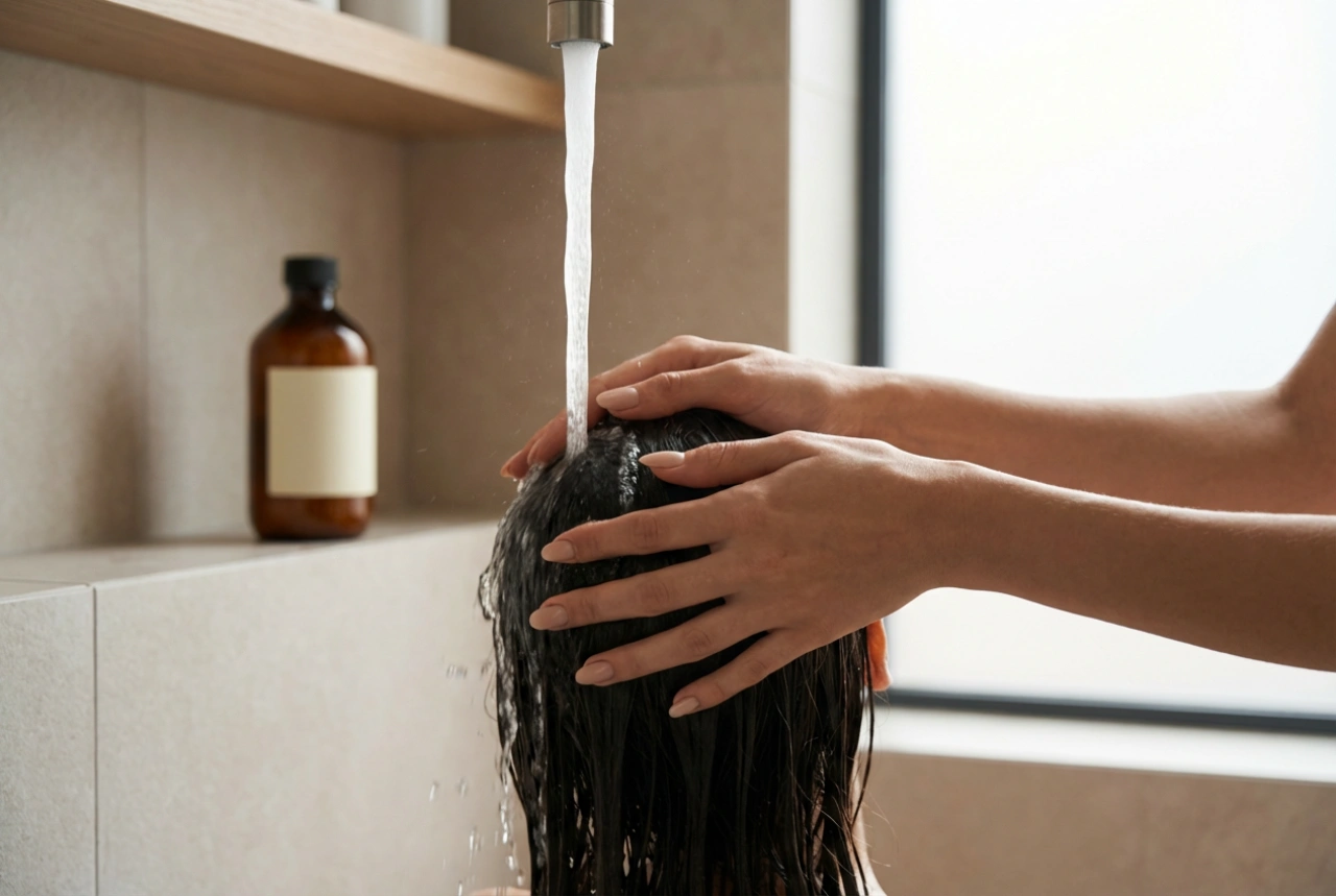 Hallitse pörröisyyttä: shampoo pörröisille hiuksille ja pesutekniikat