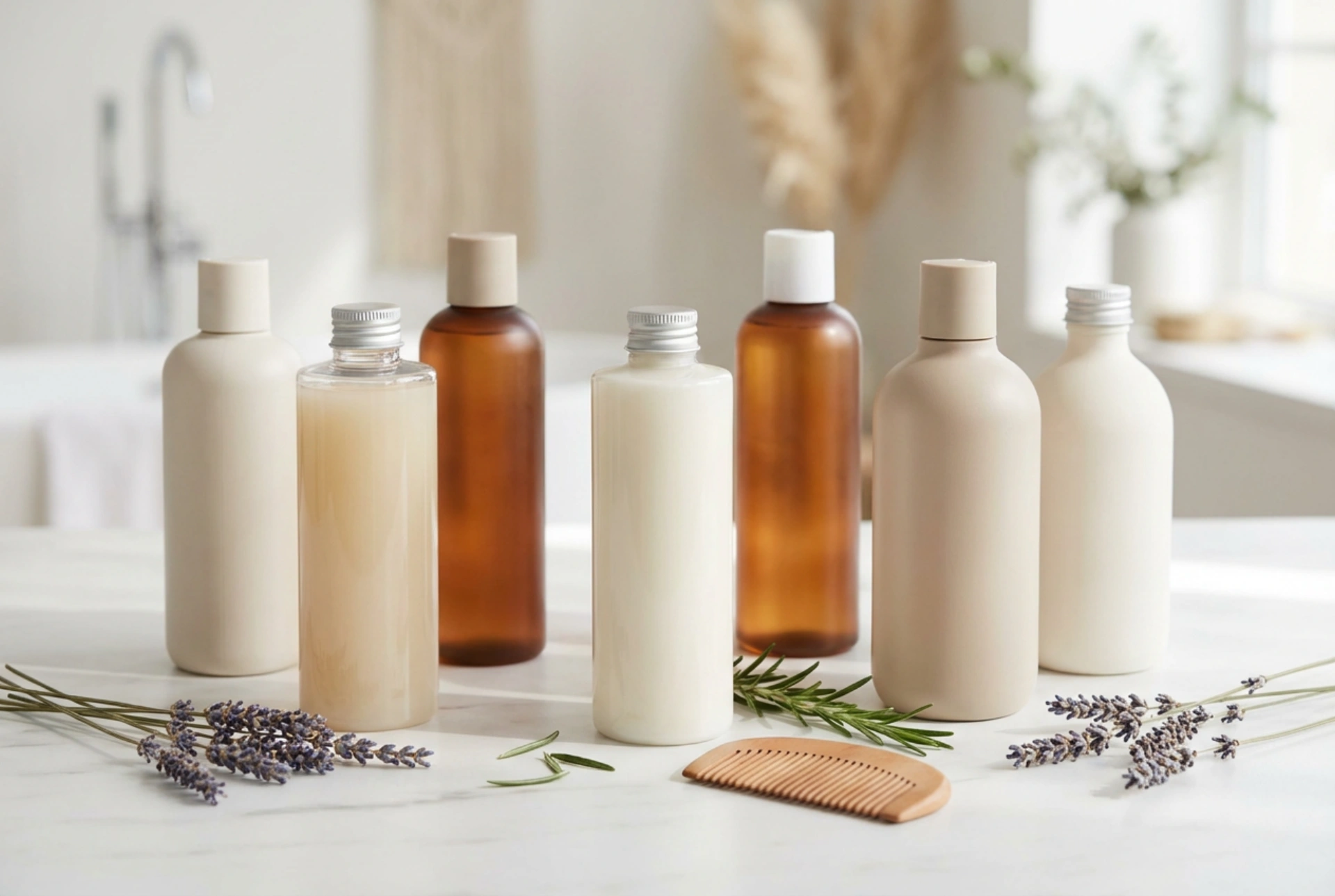 Miten valita shampoo hiusten tarpeiden mukaan: tyypit, ainesosat ja pesuväli