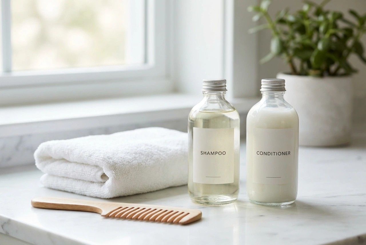 Shampoot keratiinisuoristuksen jälkeen: hellävarainen pesu ja hoito