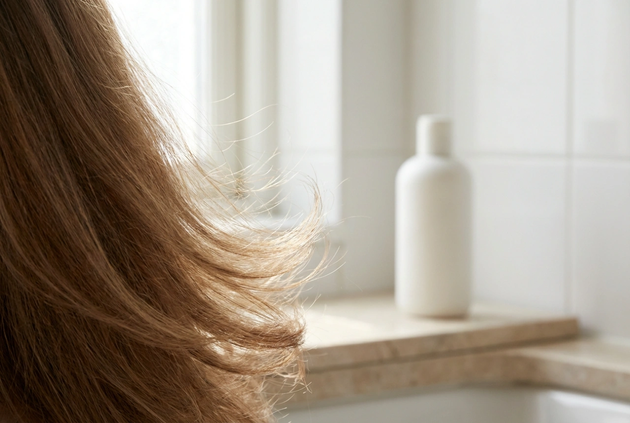 Tuuheutta hennoille hiuksille: Miten valita oikea shampoo ja välttää latistumista