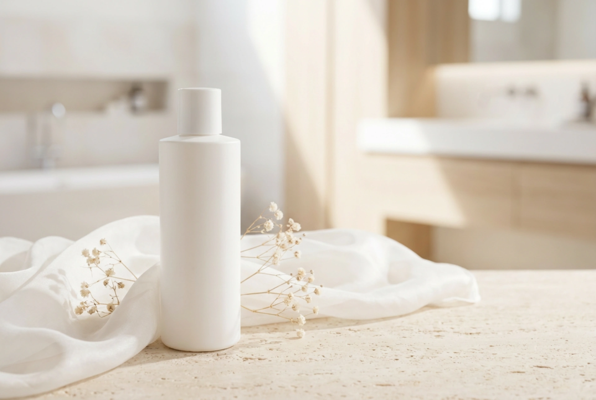 Volyymin rakentaminen: Shampoo ohuille hiuksille ja hellävarainen puhdistus