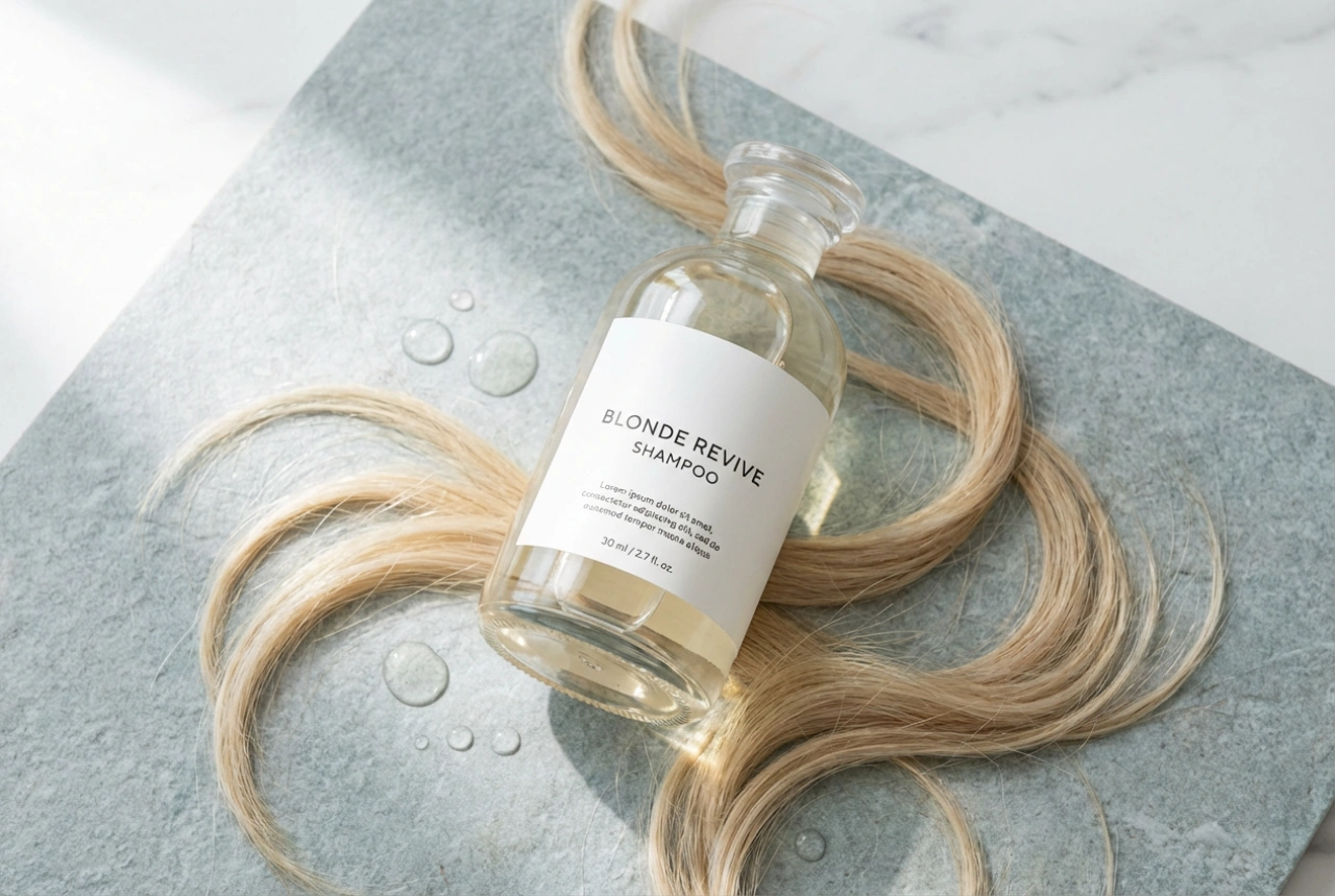 Sävyttävä shampoo vaaleille hiuksille: kuinka raikastaa väriä turvallisesti