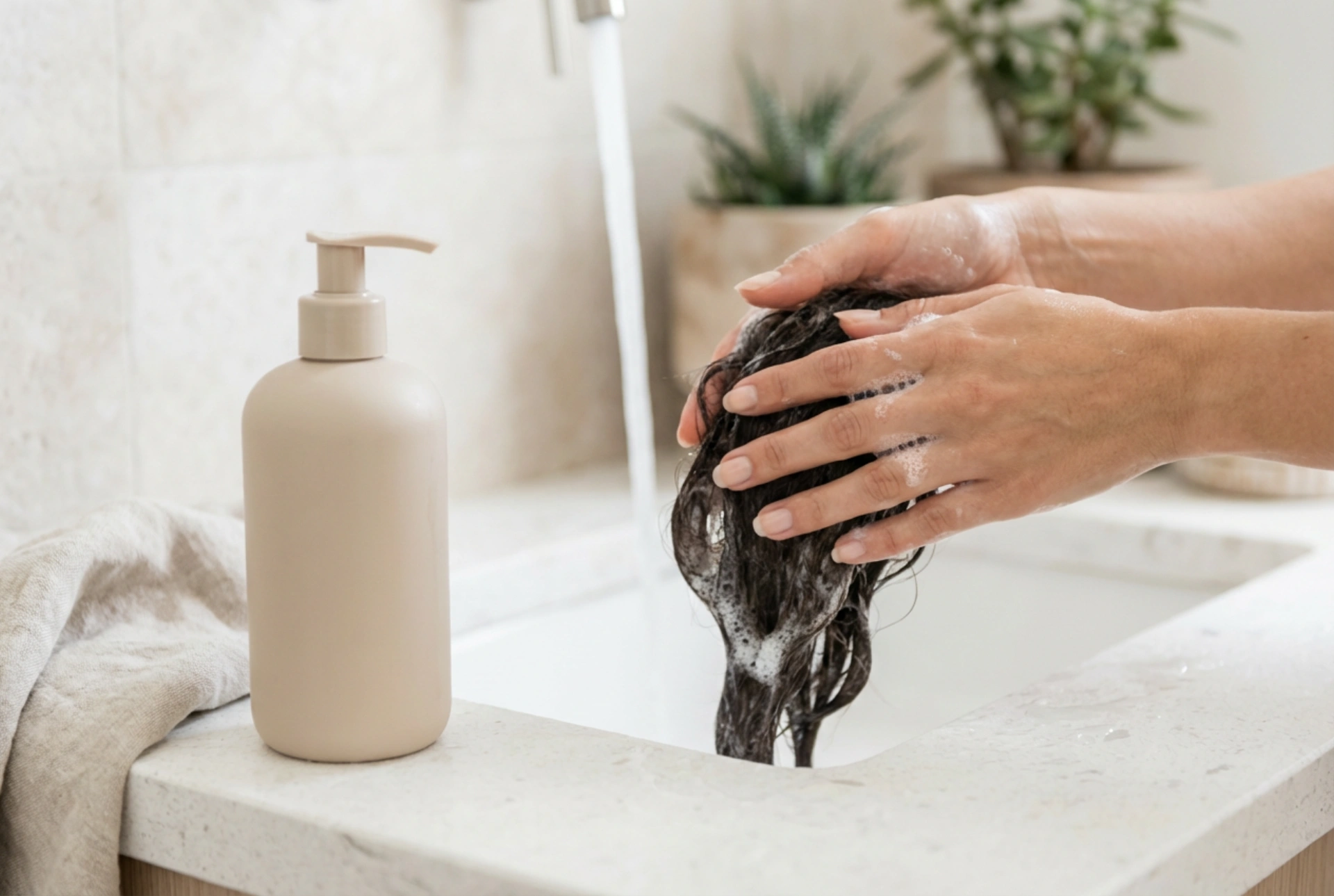 Raikkauden hallinta: shampoo rasvoittuville hiuksille ja oikea pesurytmi