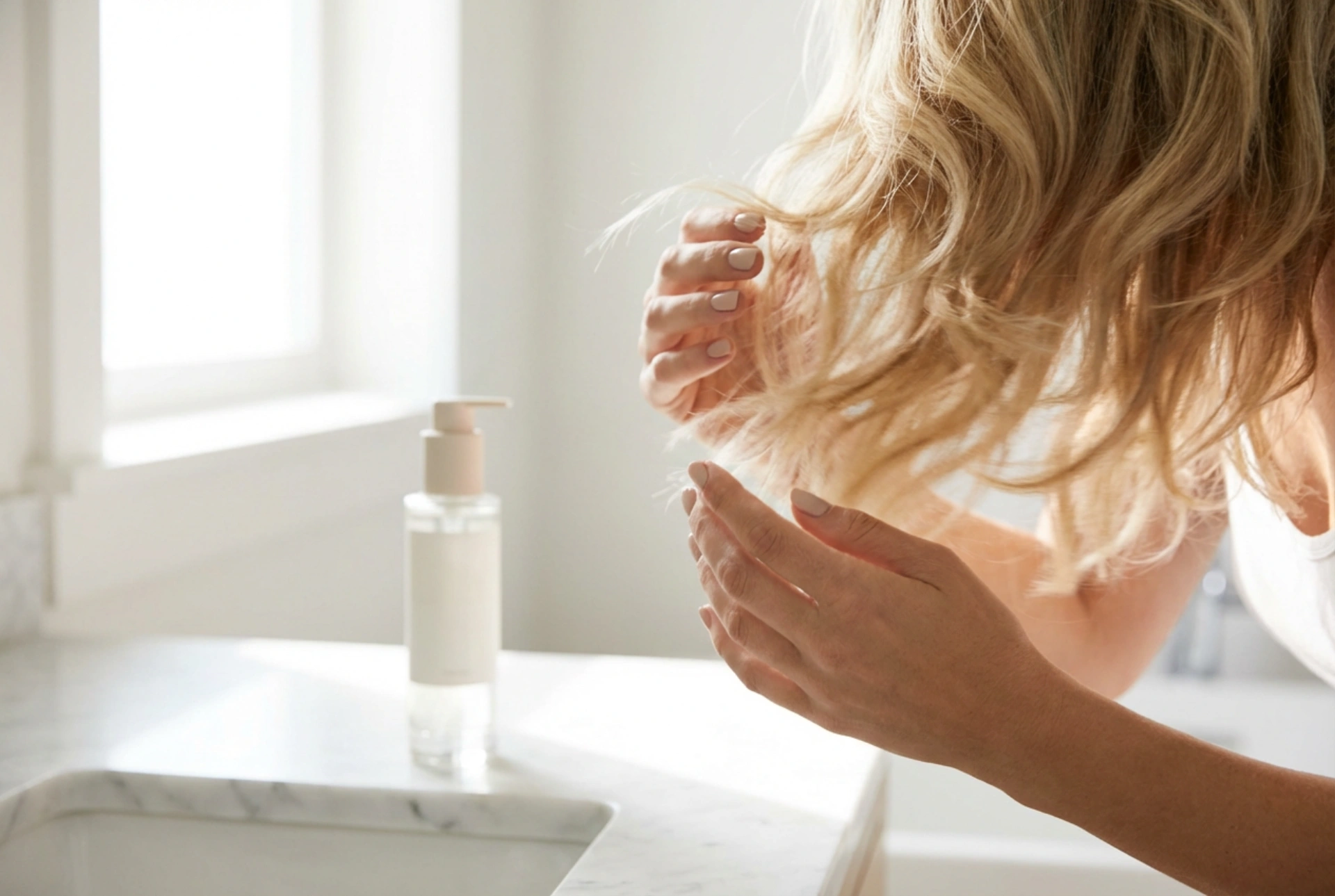 Höyhenenkevyt tyyli: tuuheuttava shampoo ja kuivaustekniikat