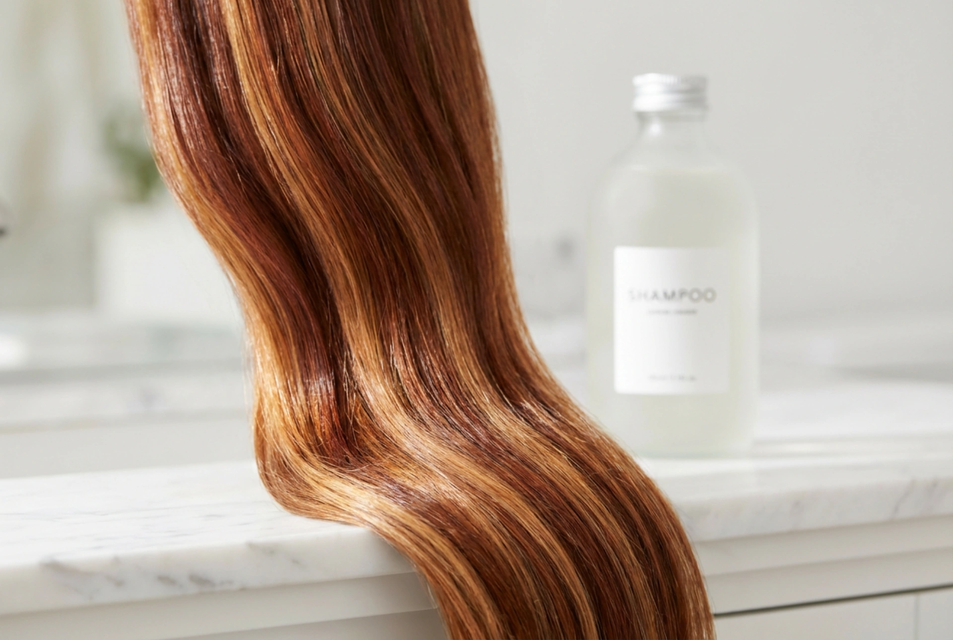 Värin suojaus salonkityyliin: ammattimainen shampoo värjätyille hiuksille