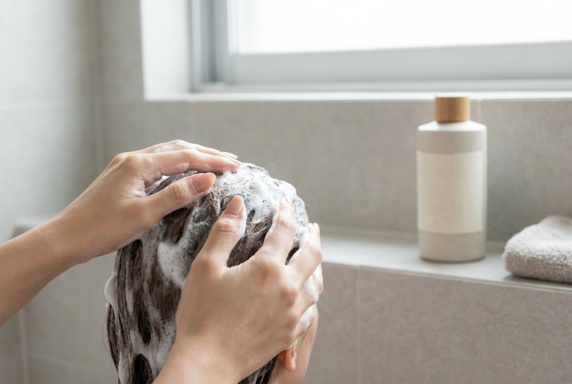 Shampoo päänahalle: Oikeaoppinen pesu ja hellävarainen hieronta