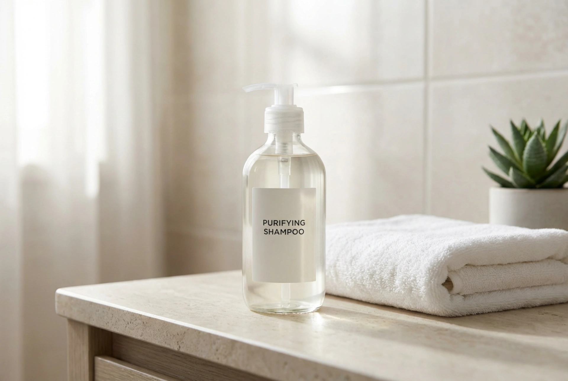 Syväpuhdistava shampoo: miten ja milloin sitä käytetään