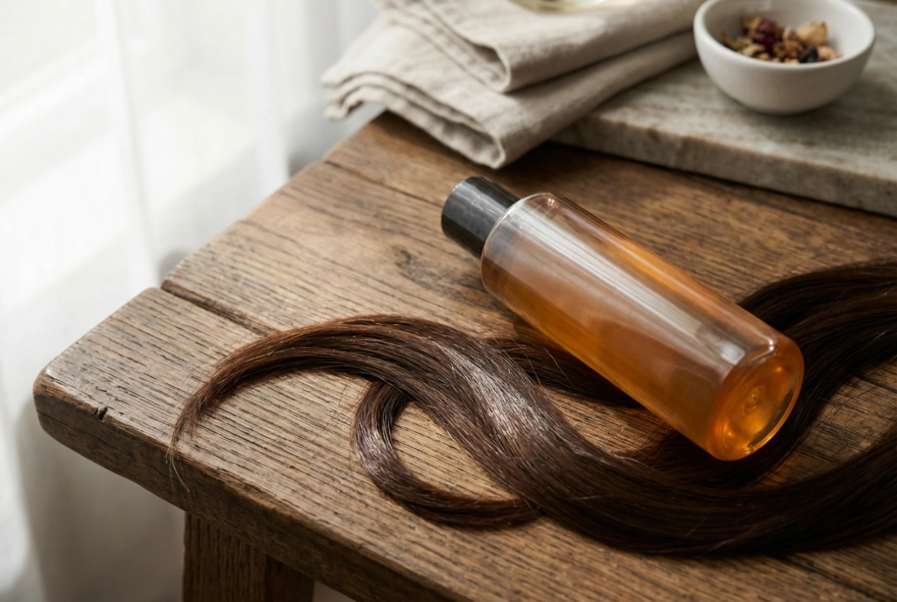 Shampoo ruskeille hiuksille: sävyn korostaminen ja hellävarainen puhdistus
