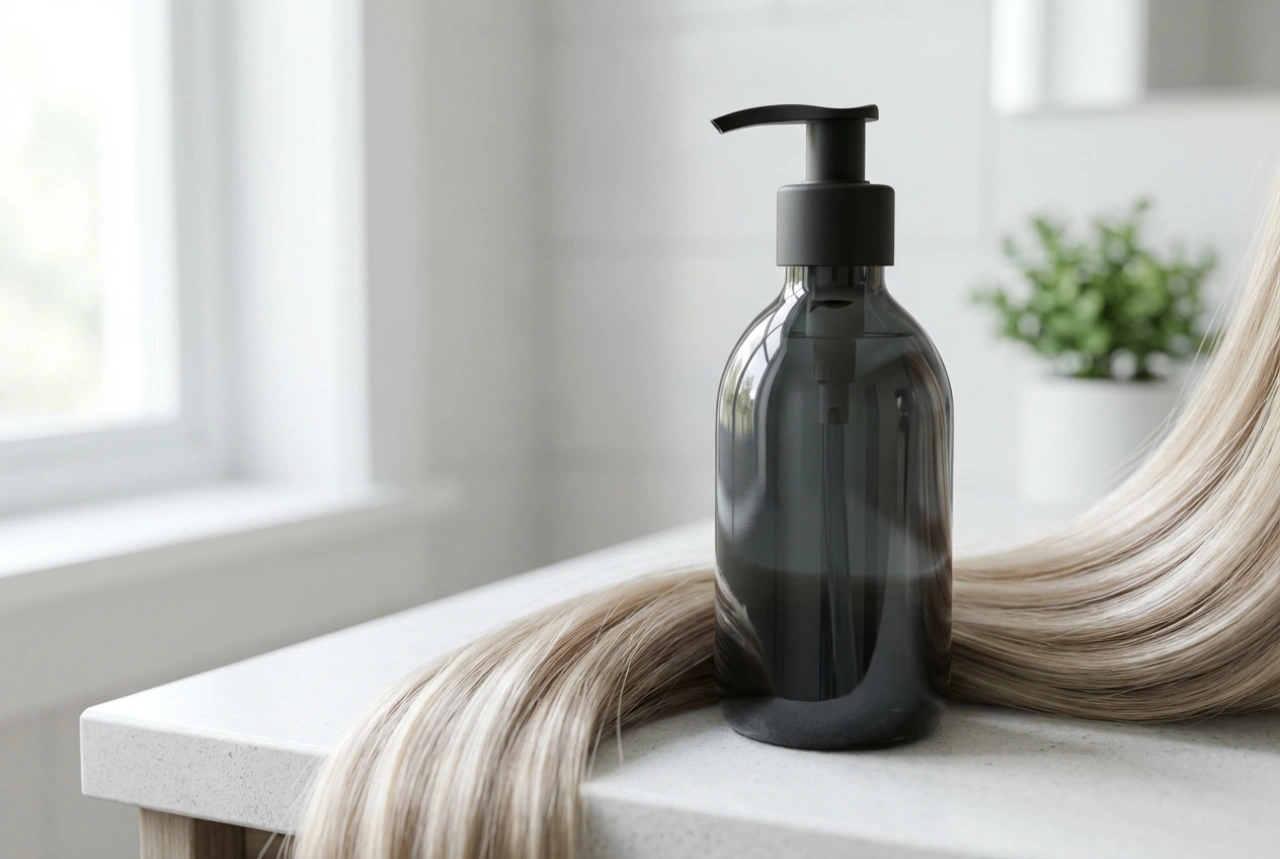 Musta shampoo vaaleille hiuksille: milloin sitä kannattaa käyttää ja milloin välttää
