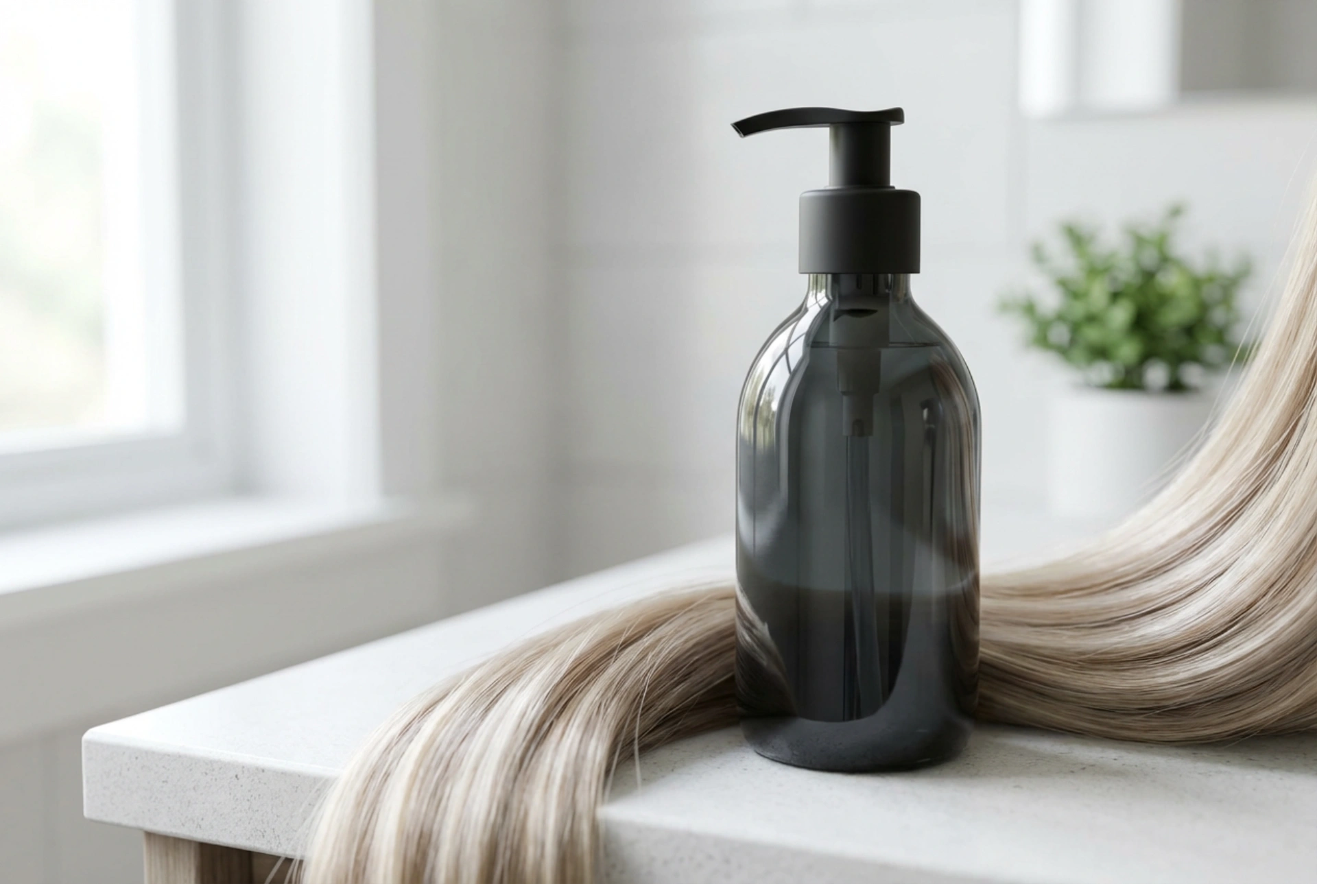 Musta shampoo vaaleille hiuksille: milloin sitä kannattaa käyttää ja milloin välttää