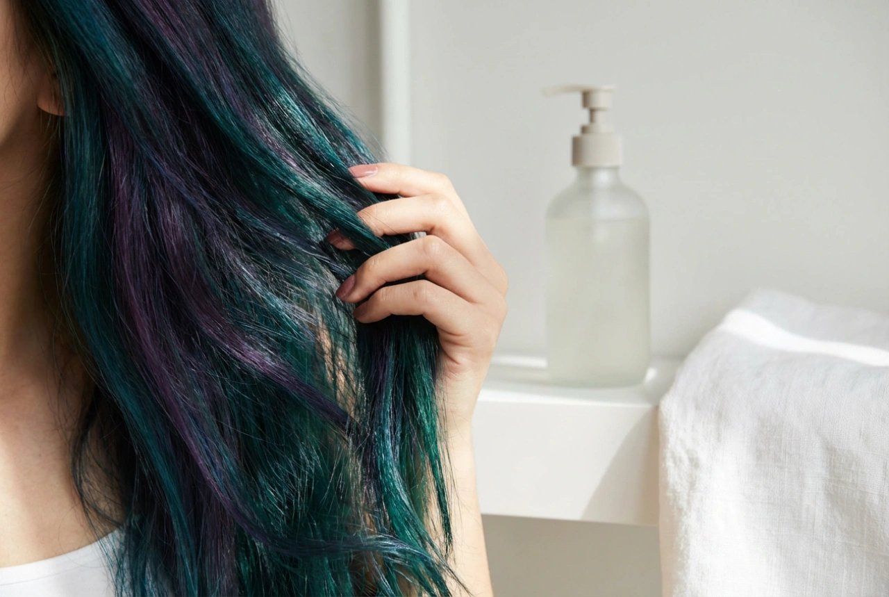 Hilseshampoo värjätyille hiuksille: tehokas mutta hellävarainen pesu