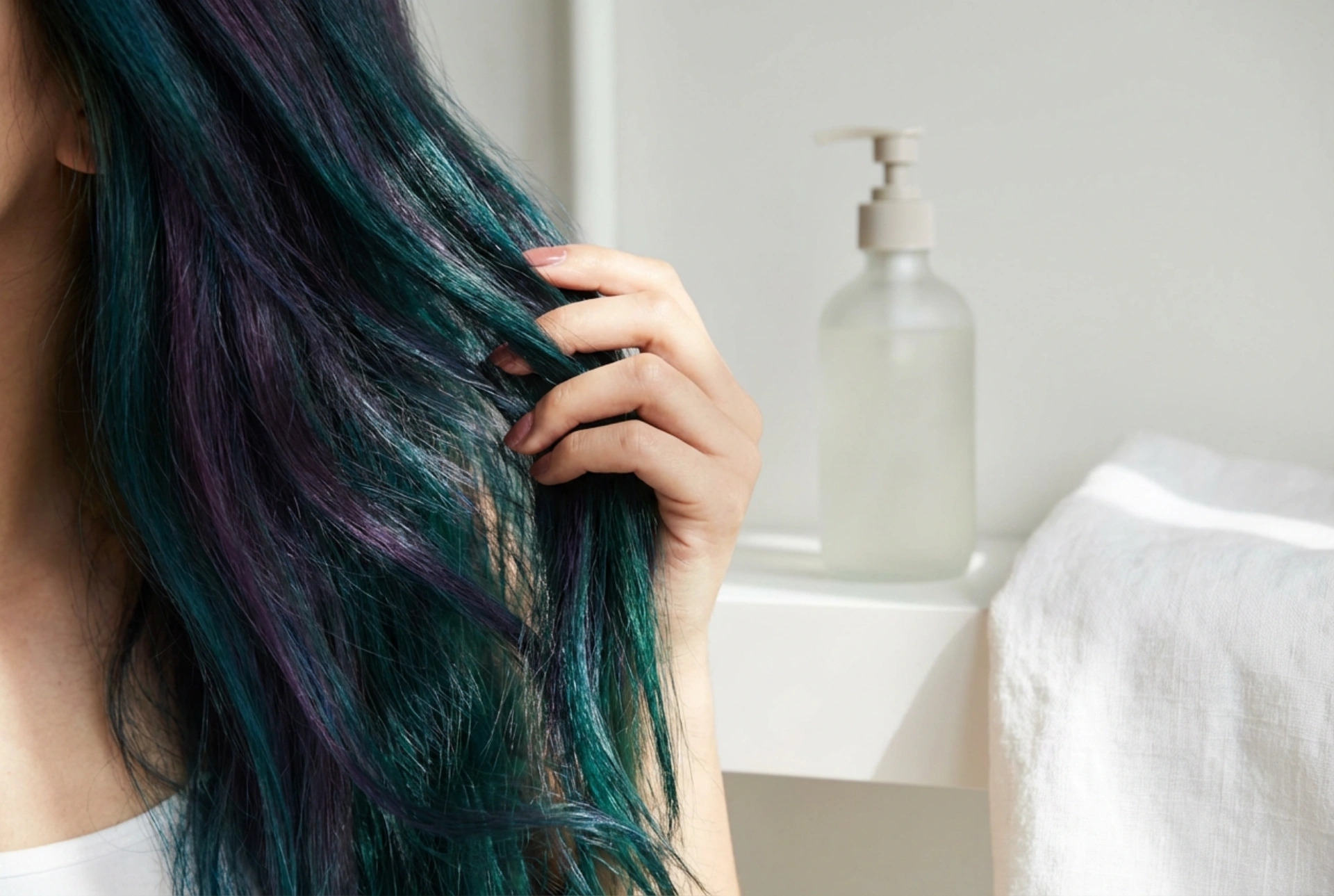 Hilseshampoo värjätyille hiuksille: tehokas mutta hellävarainen pesu