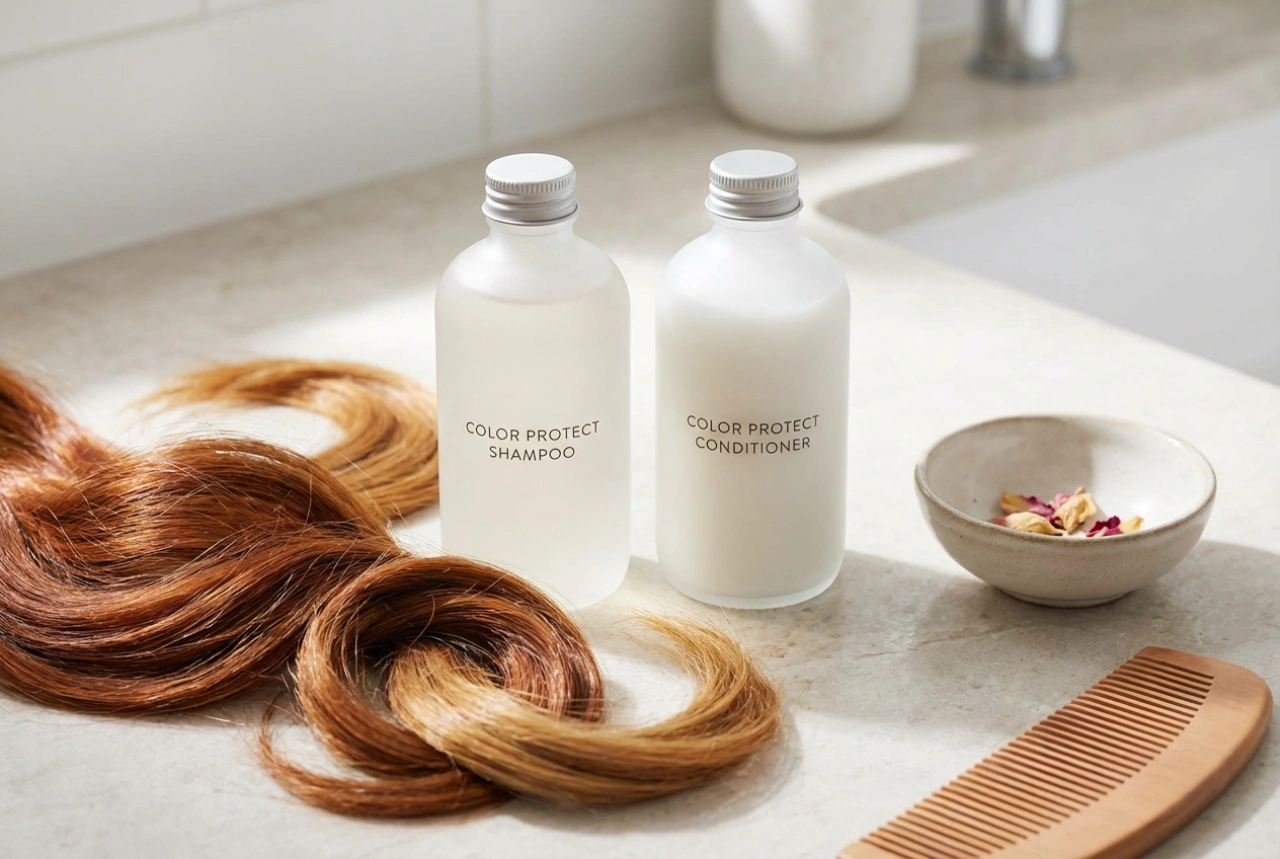 Shampoo värjätyille hiuksille: kuinka hoitaa väriä jokaisella pesulla