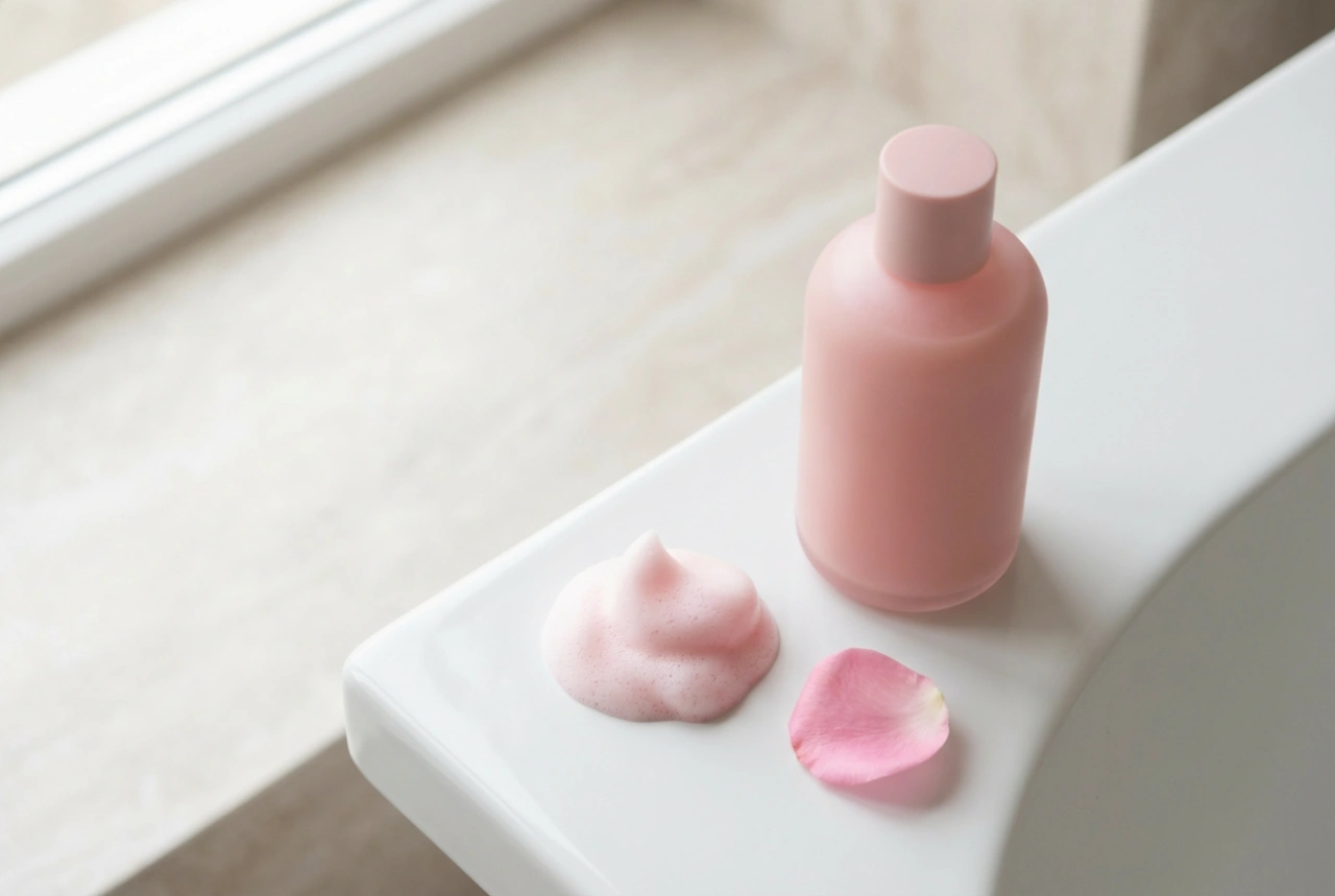 Vaaleanpunainen shampoo: mitä nimen takana yleensä piilee ja miten se valitaan