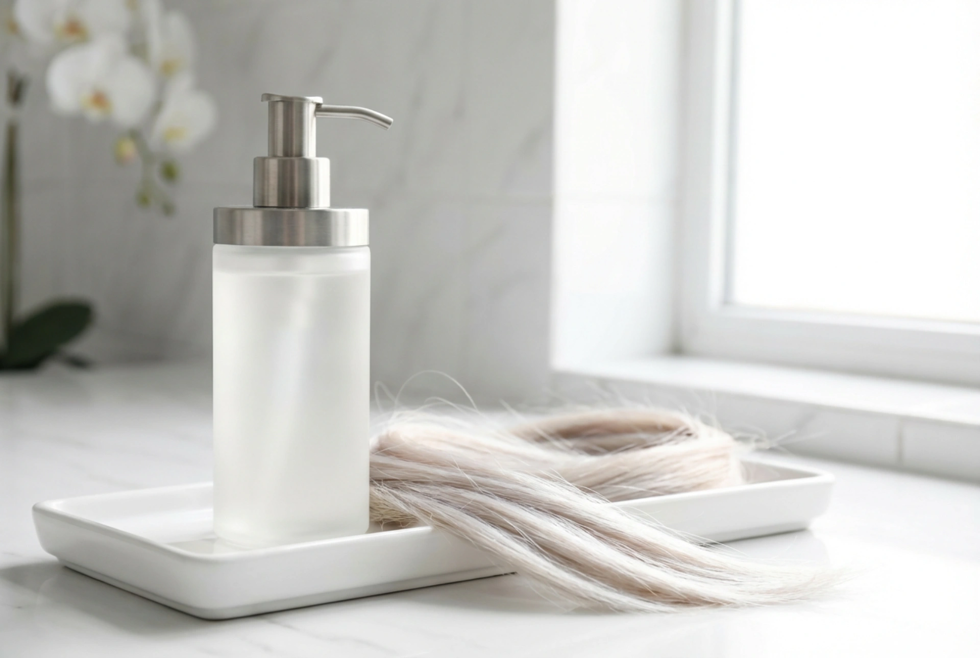 Shampoo värjätyille vaaleille hiuksille: värin suojaus ja viileät sävyt