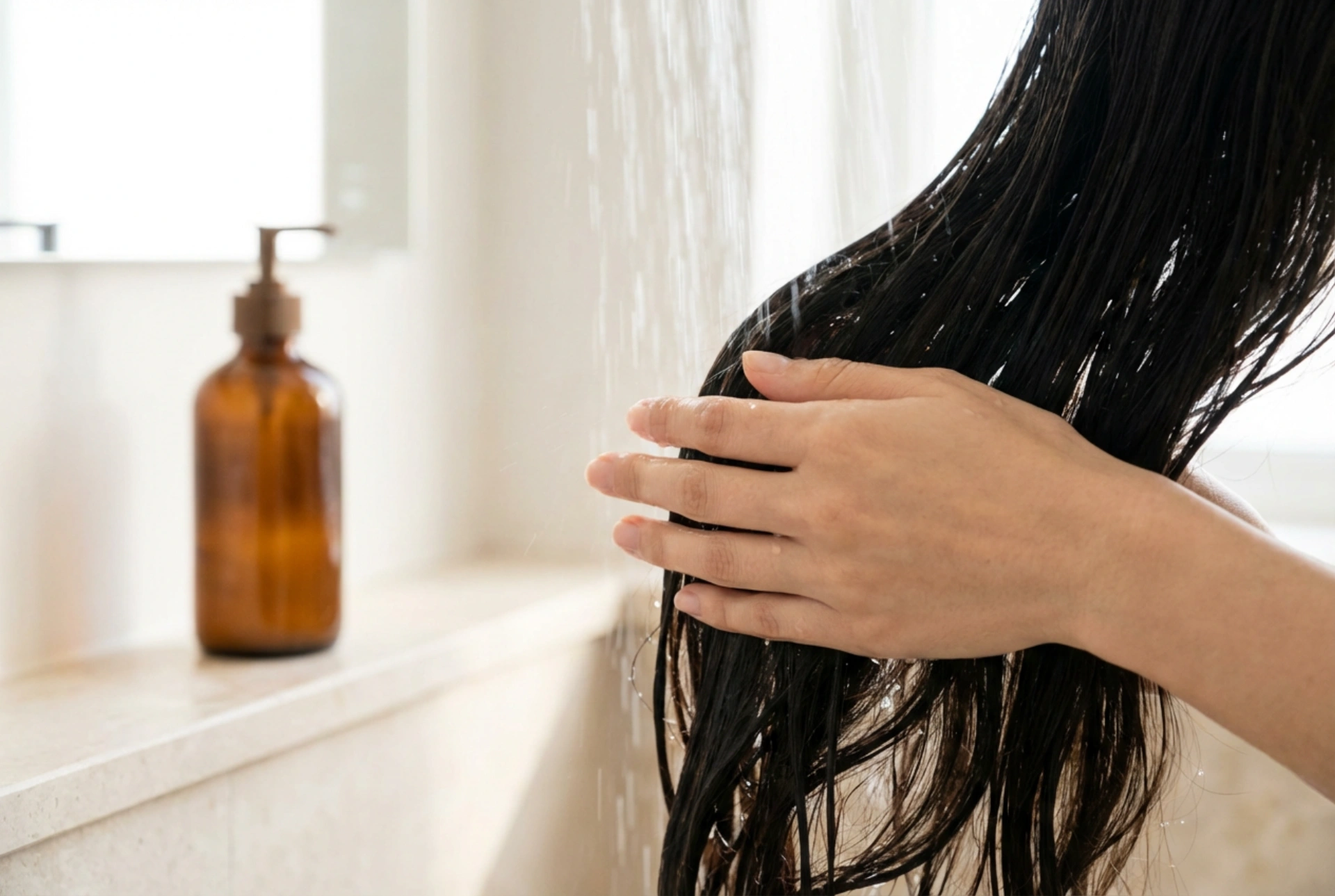 Shampoo hiusbotox-käsittelyn jälkeen: Miten pestä hiukset ja pidentää vaikutusta