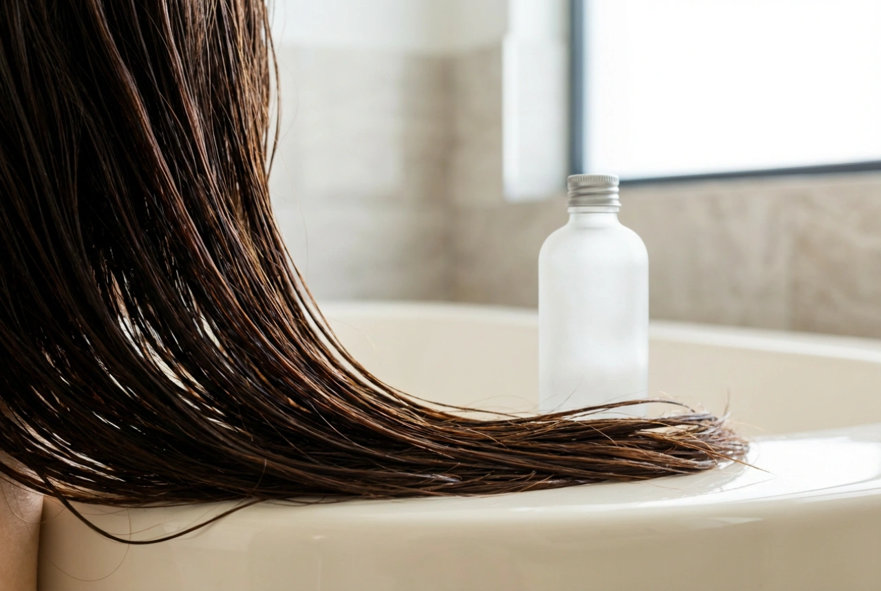 Shampoo ruskeille hiuksille: syvän sävyn korostaminen pesun aikana