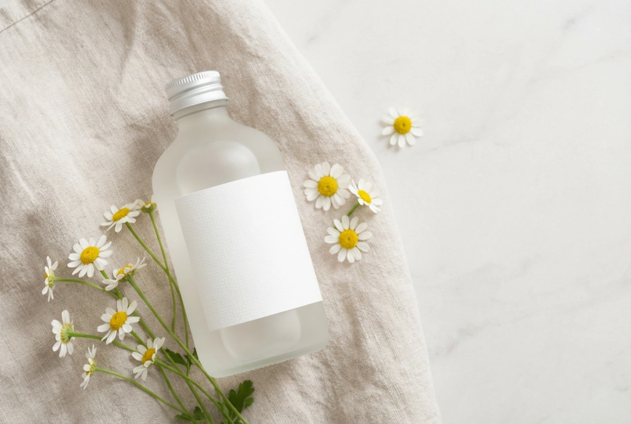 Herkän hiuspohjan shampoo: minimalistinen koostumus ja hellävarainen pesu