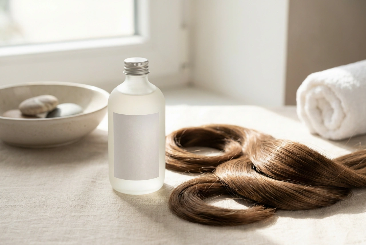 Shampoo hiustenpidennyksille: hellävarainen pesu ja kiinnityskohtien suojaus