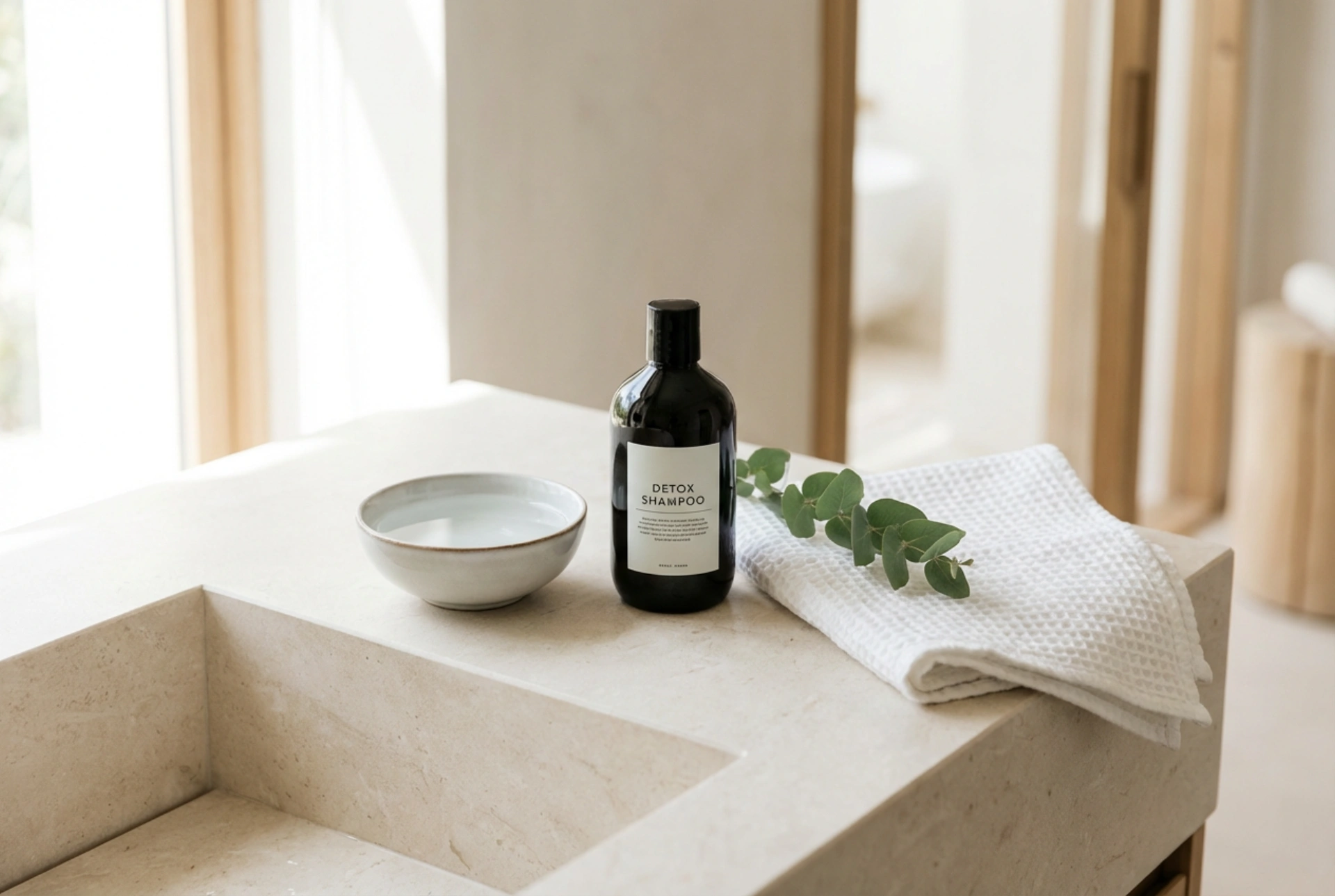 Detox-shampoo: milloin ja miten syväpuhdistaa hiukset