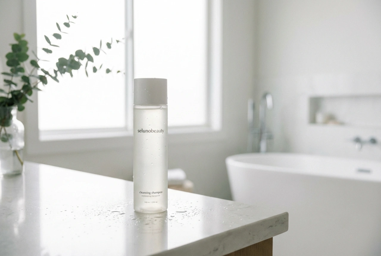 Syväpuhdistava shampoo: tehokas pesu hiuksia vaurioittamatta