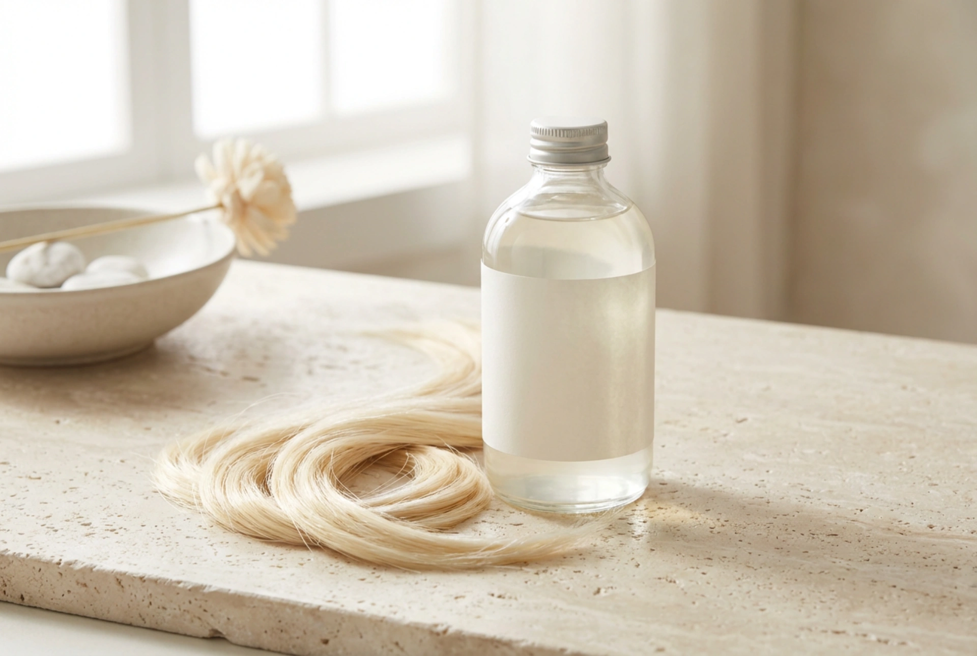 Hyvä shampoo vaalennetuille hiuksille: värin suojaus ja hellävarainen pesu