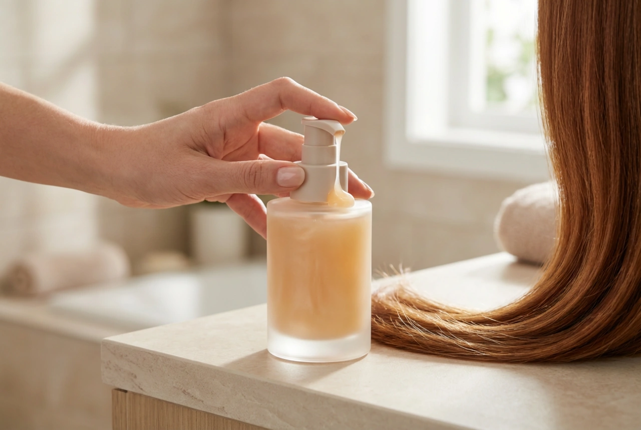 Värjäävä shampoo: kuinka käyttää sitä ja suojata hiusten kuntoa